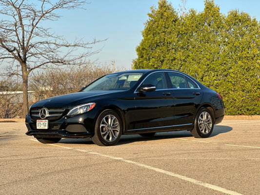 2015 mercedes-Benz C300